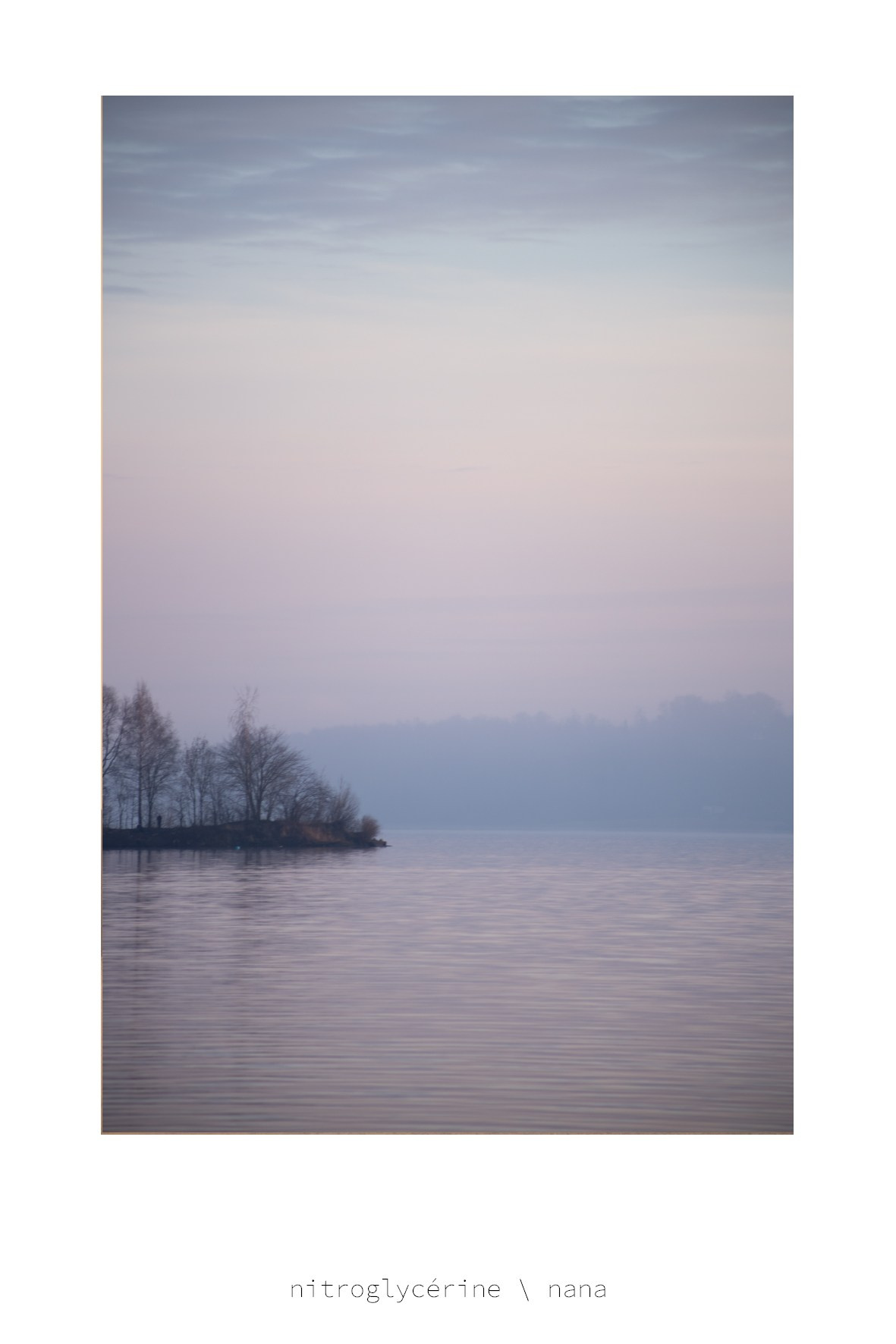 Авторские открытки. Nitroglycérine