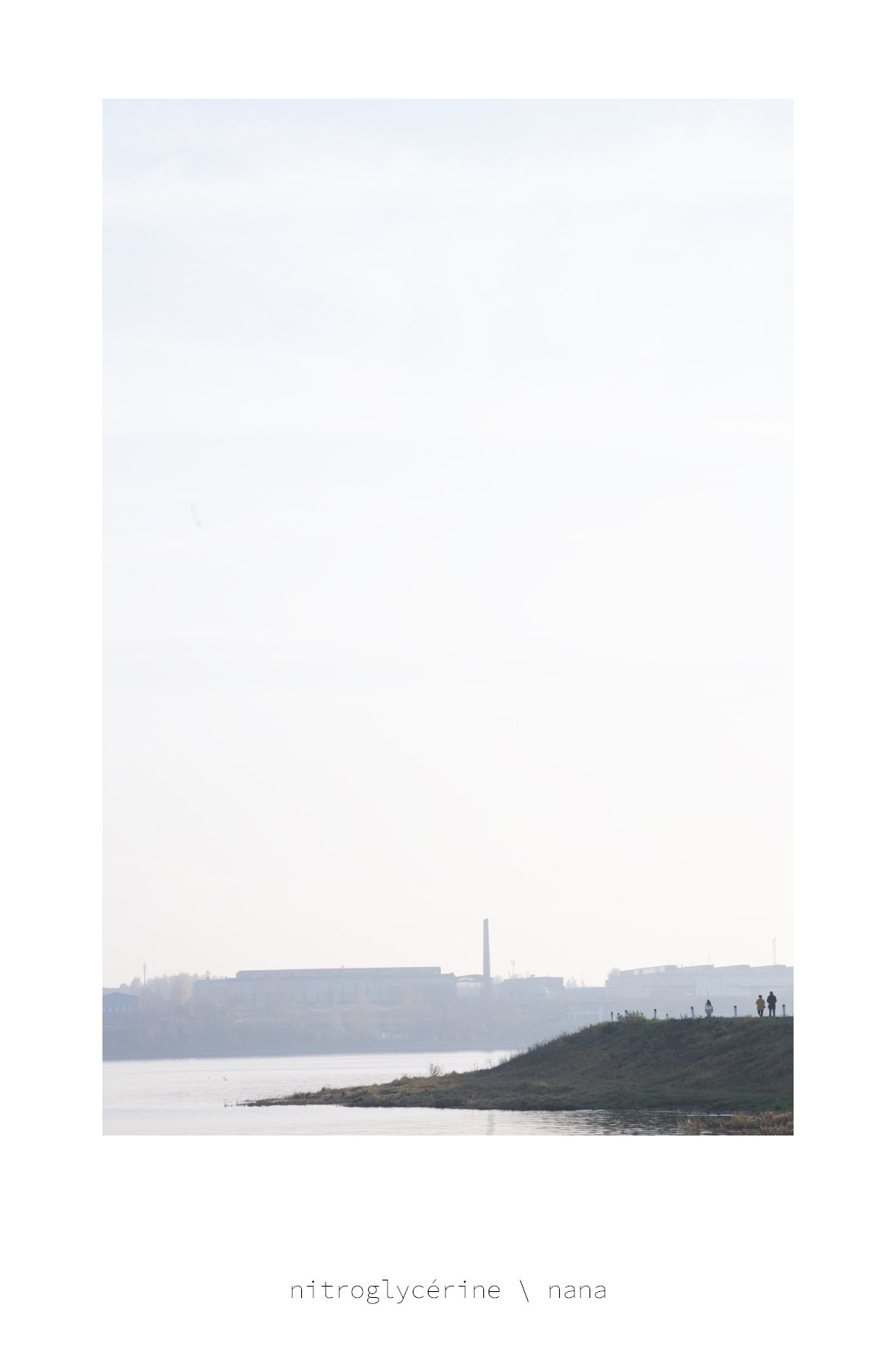 Авторские открытки. Nitroglycérine