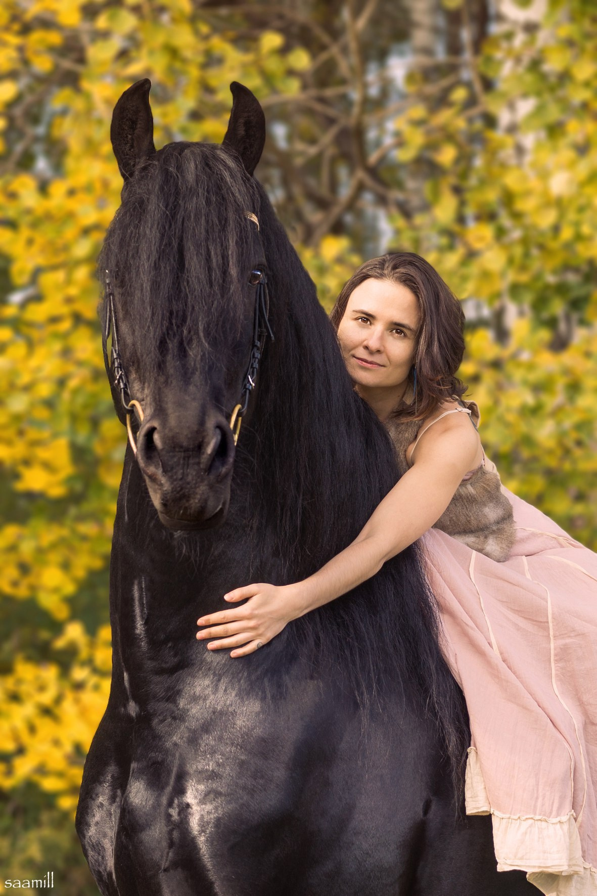Если твоя мечта — фотосессия с лошадью. Saamill