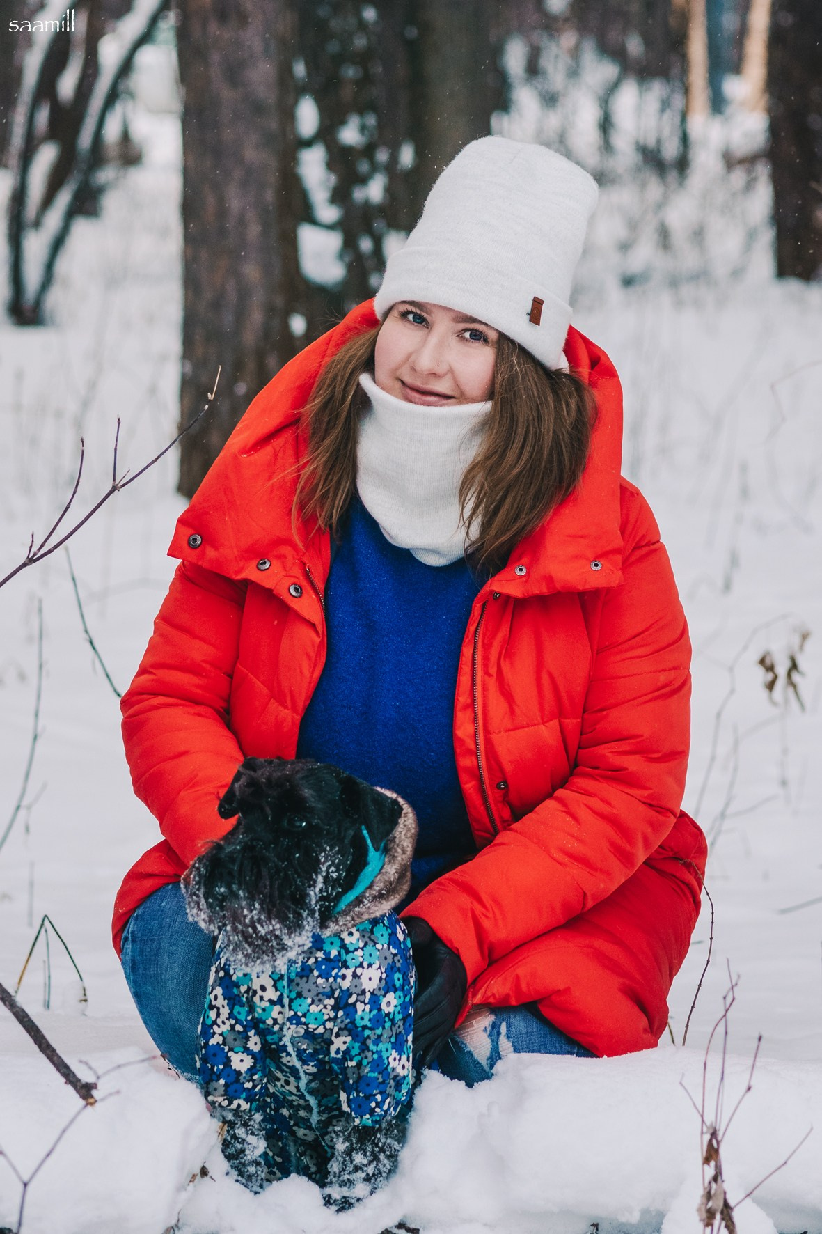 История наших встреч — 1 часть. Saamill