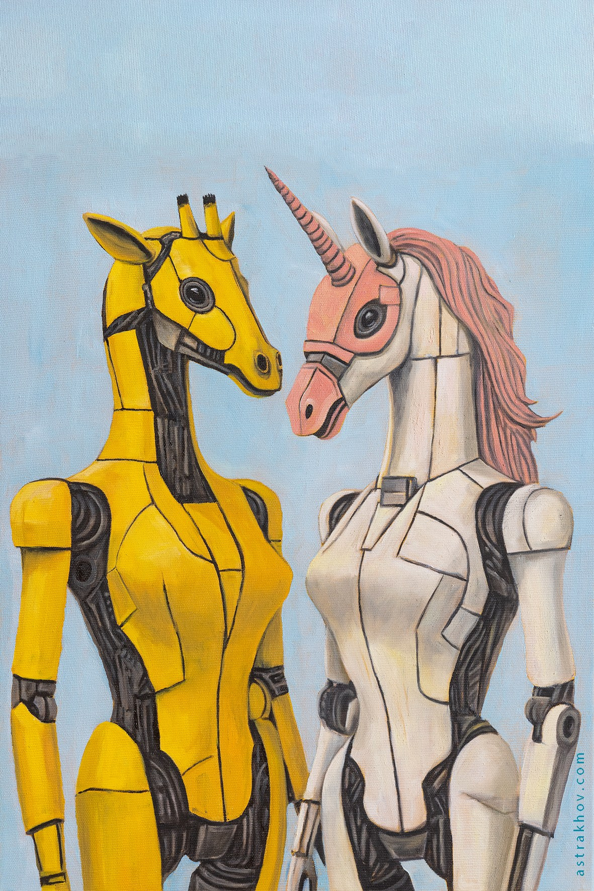 Paintings Premium. Astrakhov Pavel, photographer and artist