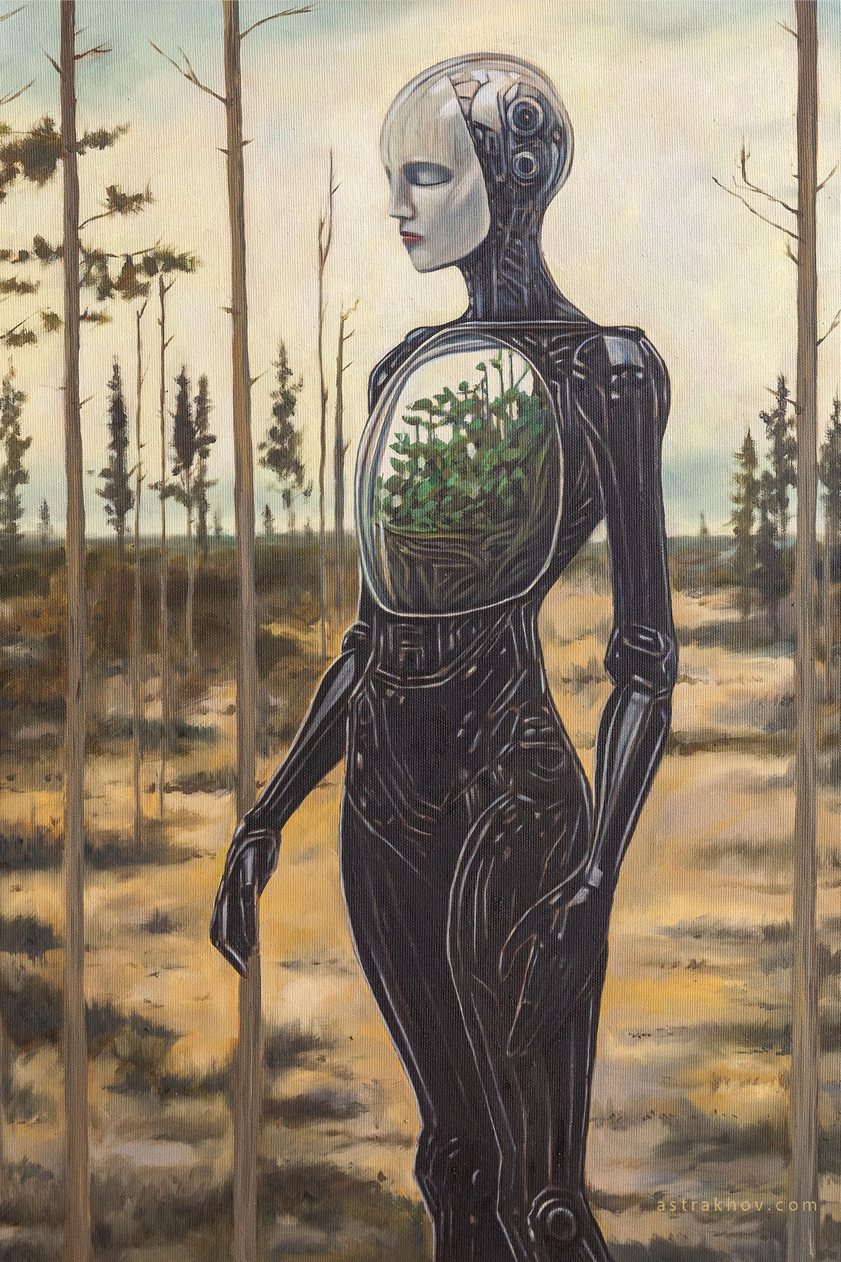 Paintings Premium. Astrakhov Pavel, photographer and artist