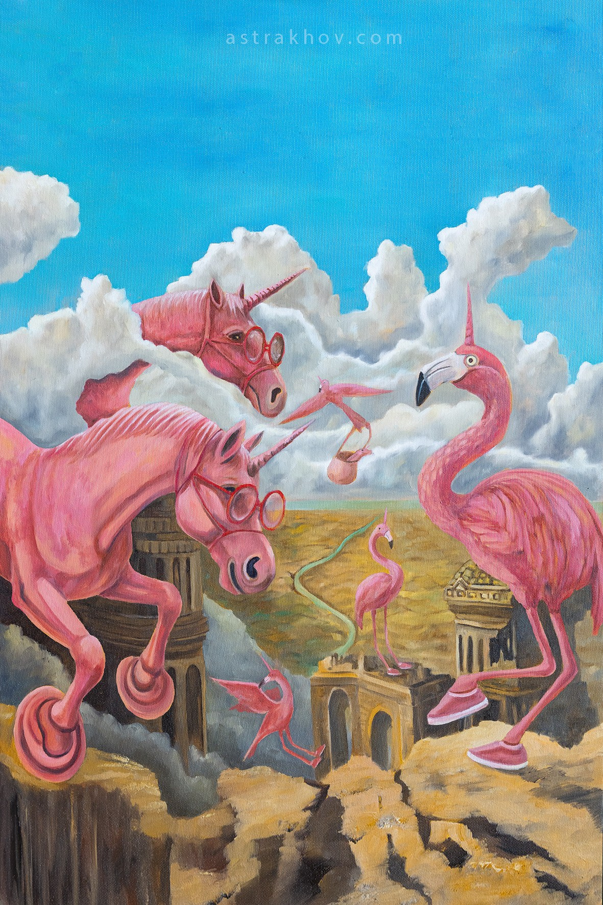 Paintings Premium. Astrakhov Pavel, photographer and artist