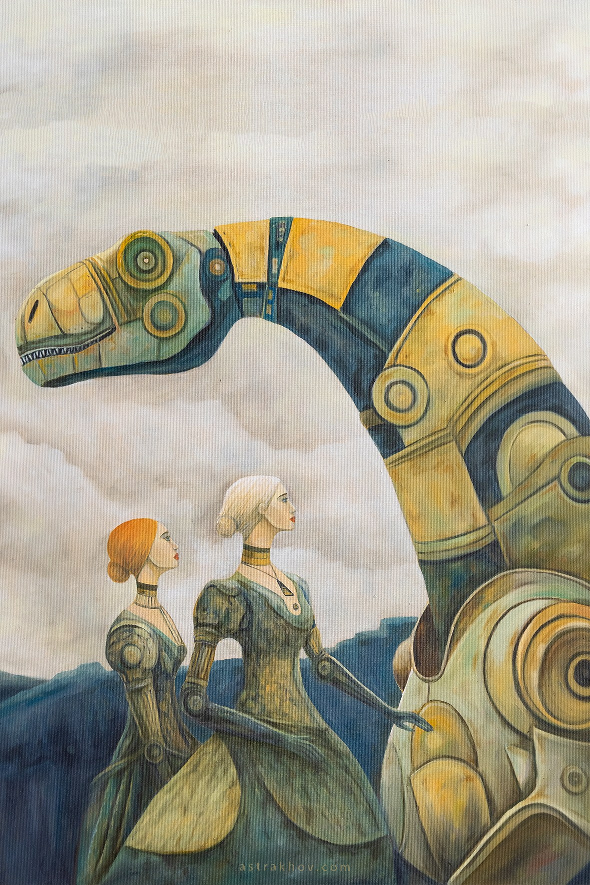 Paintings Premium. Astrakhov Pavel, photographer and artist