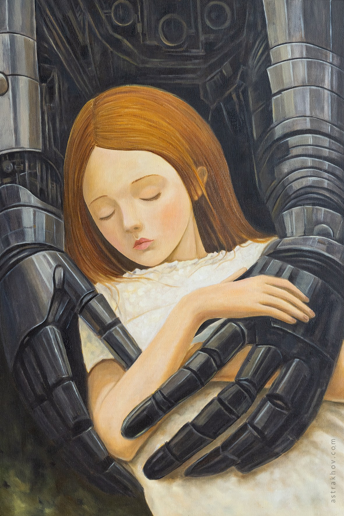 Paintings Premium. Astrakhov Pavel, photographer and artist