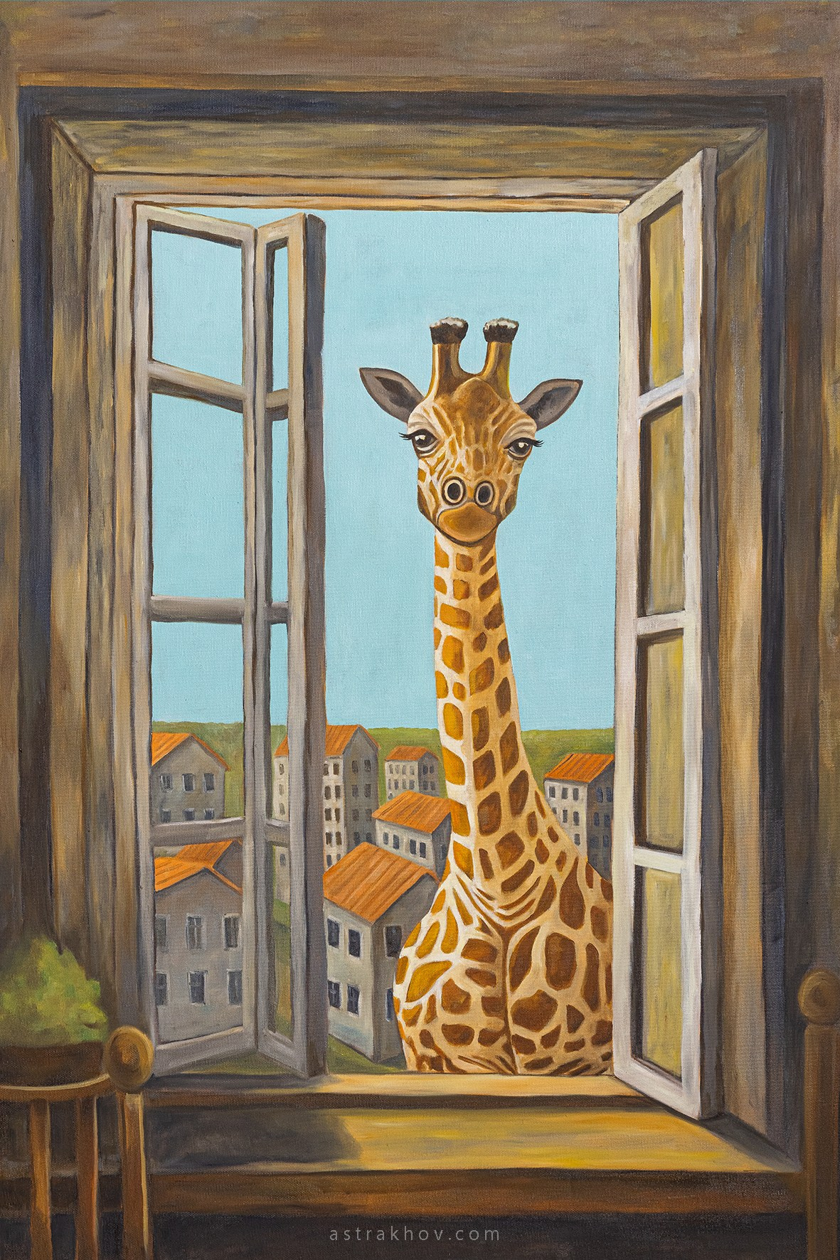 Paintings Premium. Astrakhov Pavel, photographer and artist