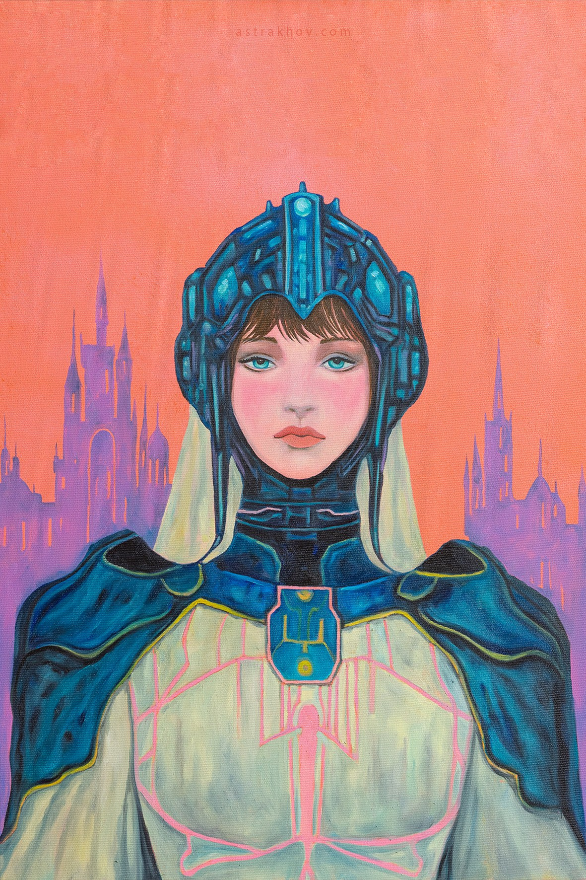 Paintings Premium. Astrakhov Pavel, photographer and artist