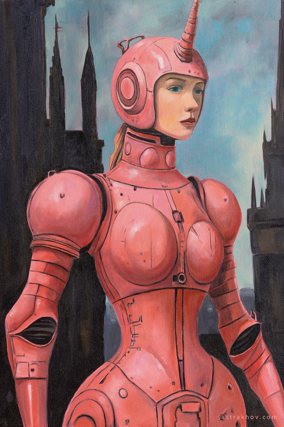 Paintings Premium. Astrakhov Pavel, photographer and artist