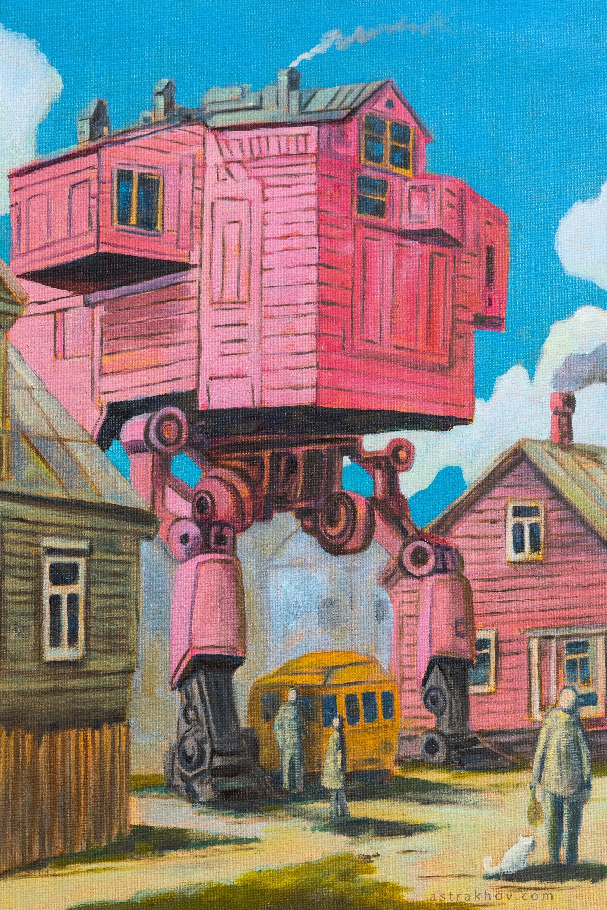 Paintings Premium. Astrakhov Pavel, photographer and artist