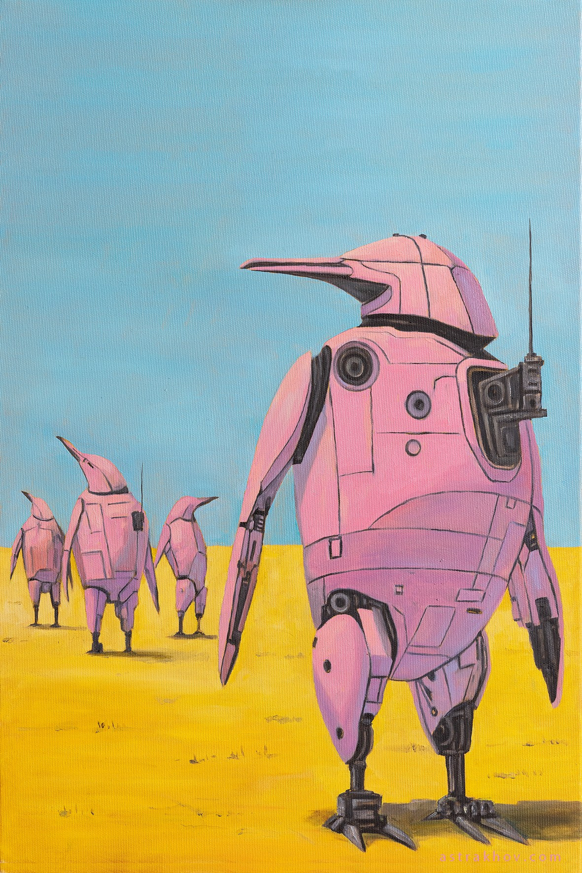 Paintings Premium. Astrakhov Pavel, photographer and artist