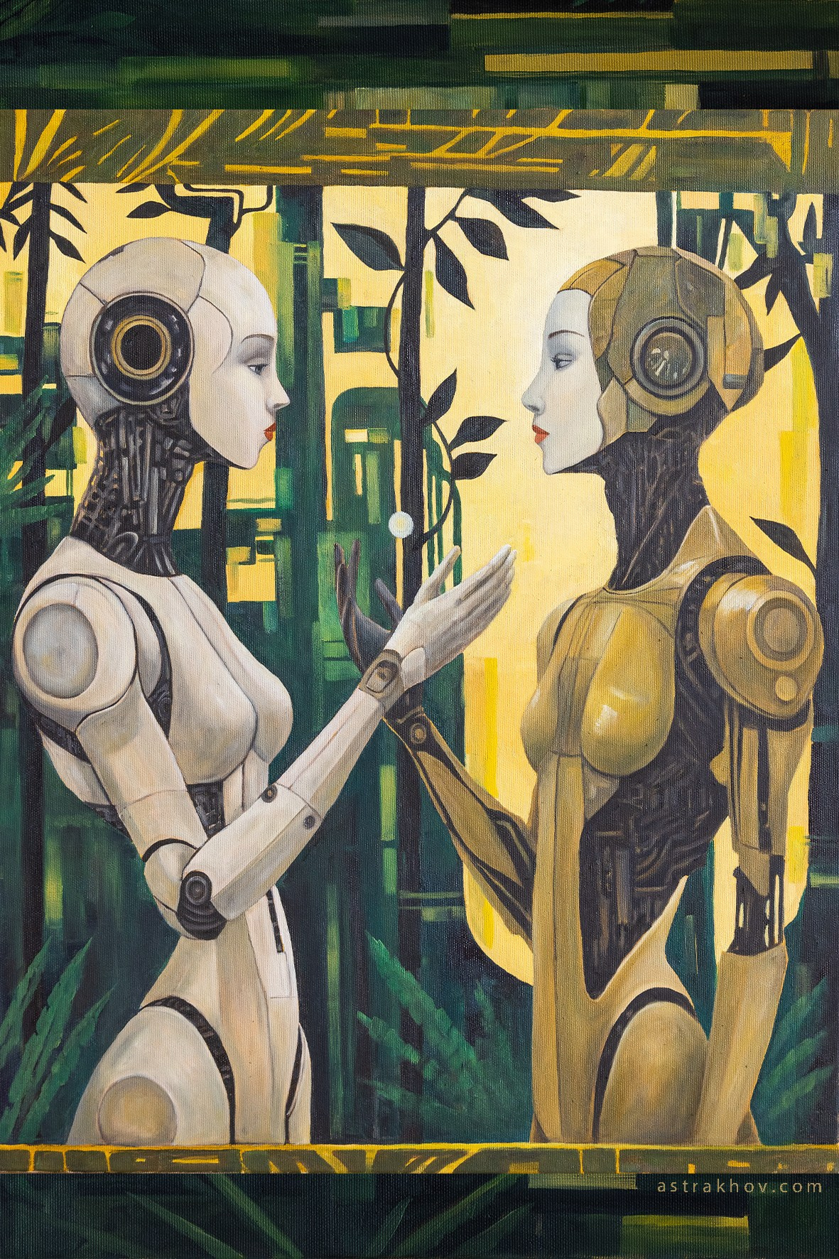 Paintings Premium. Astrakhov Pavel, photographer and artist