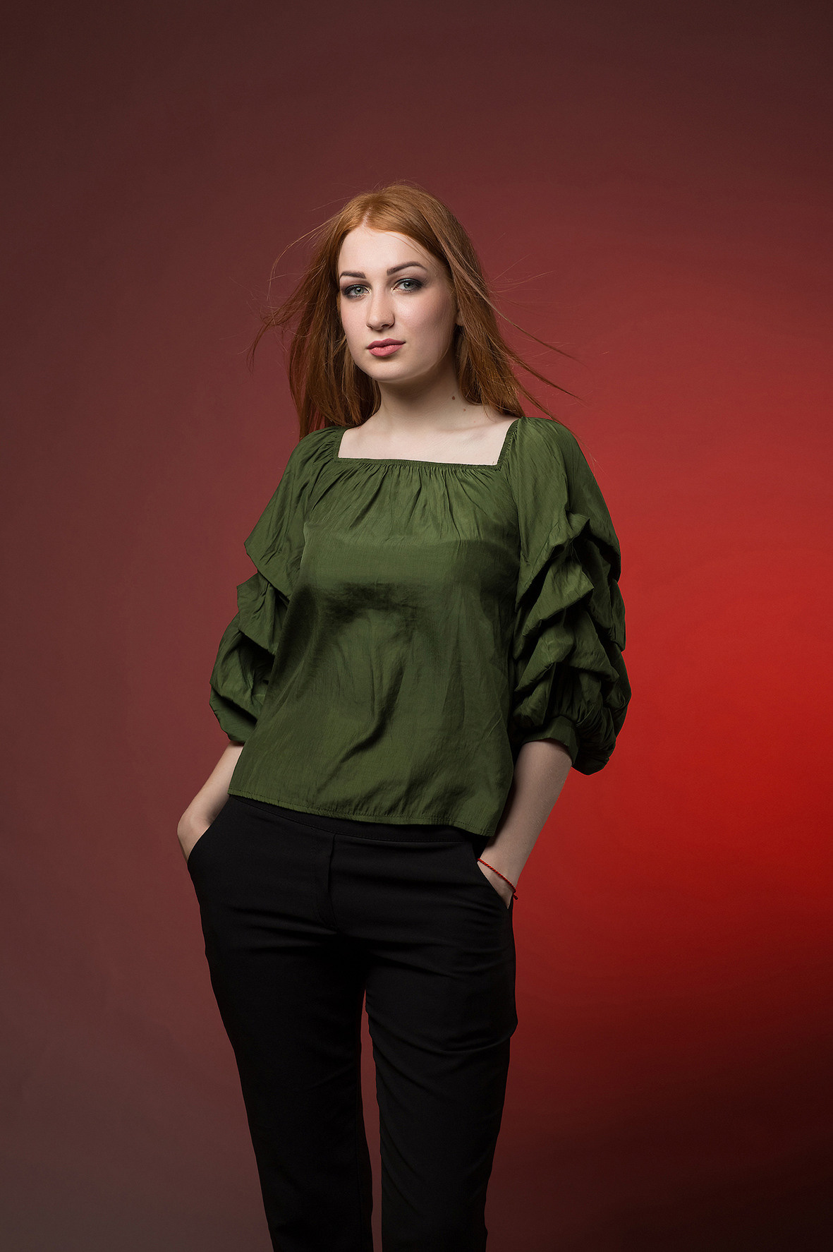 Портретная фотосессия