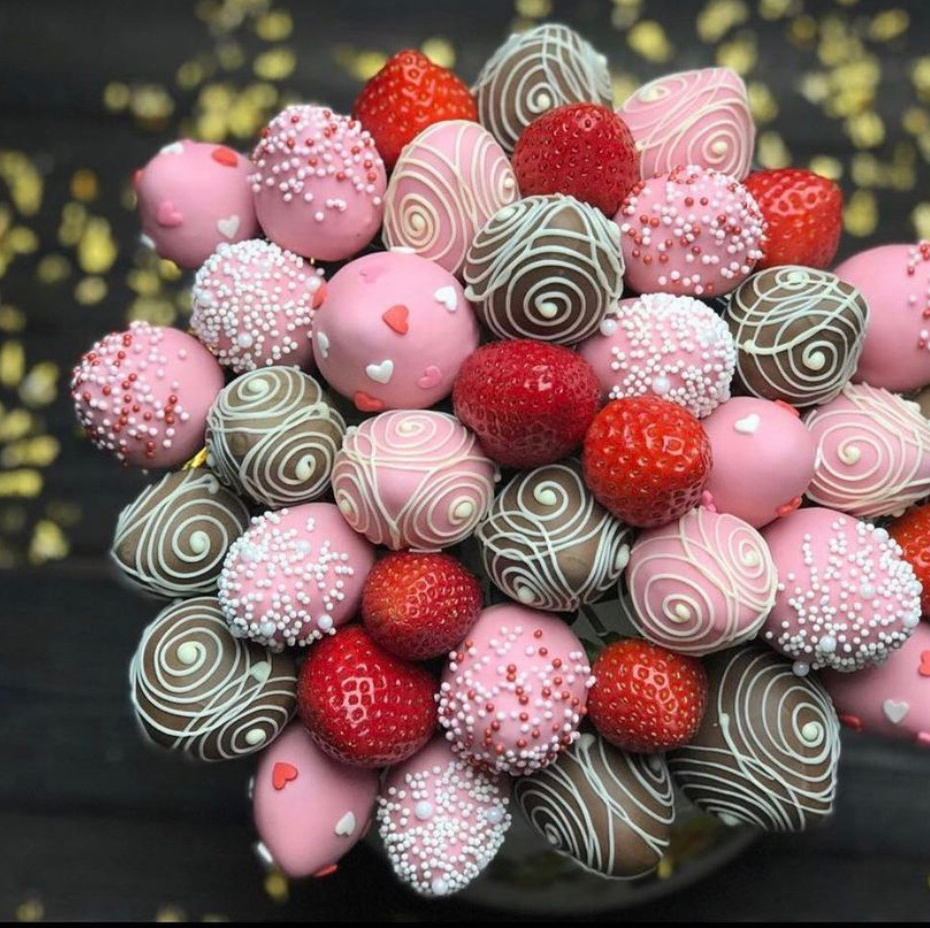 Елена Куприна сургут фрукты в шоколаде