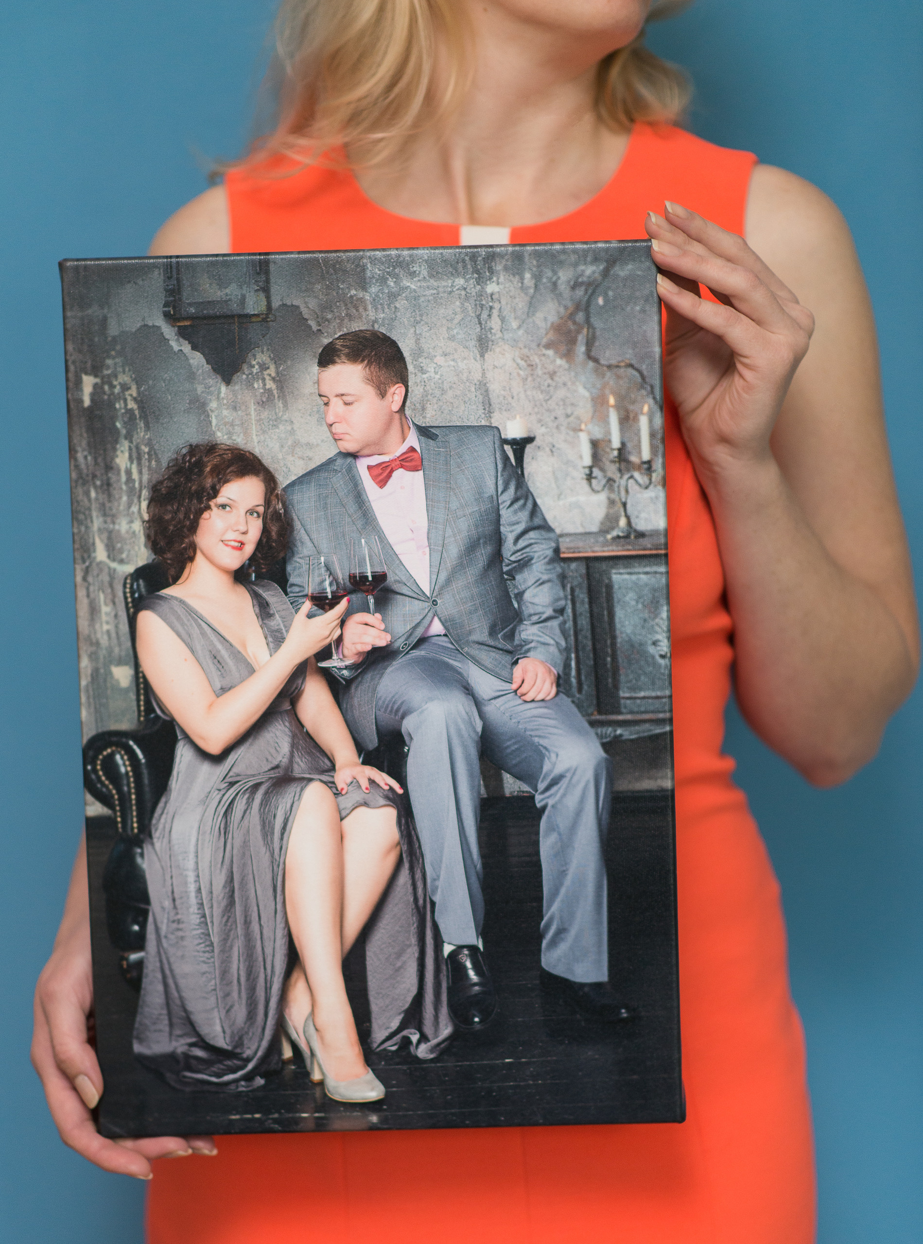 Подарочный сертификат на съемку. Портретный фотограф в Москве Алексей Михайлов