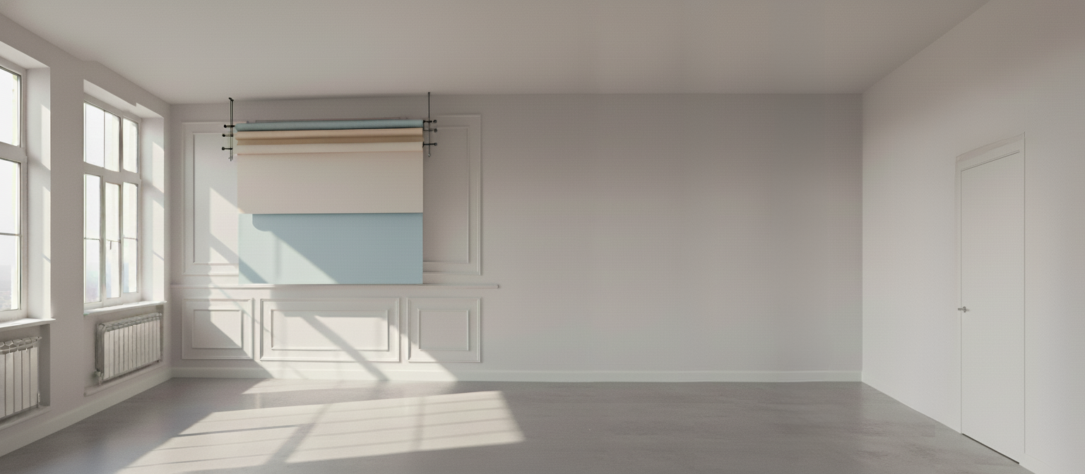 интерьер предметной фотостудии для съёмки товаров