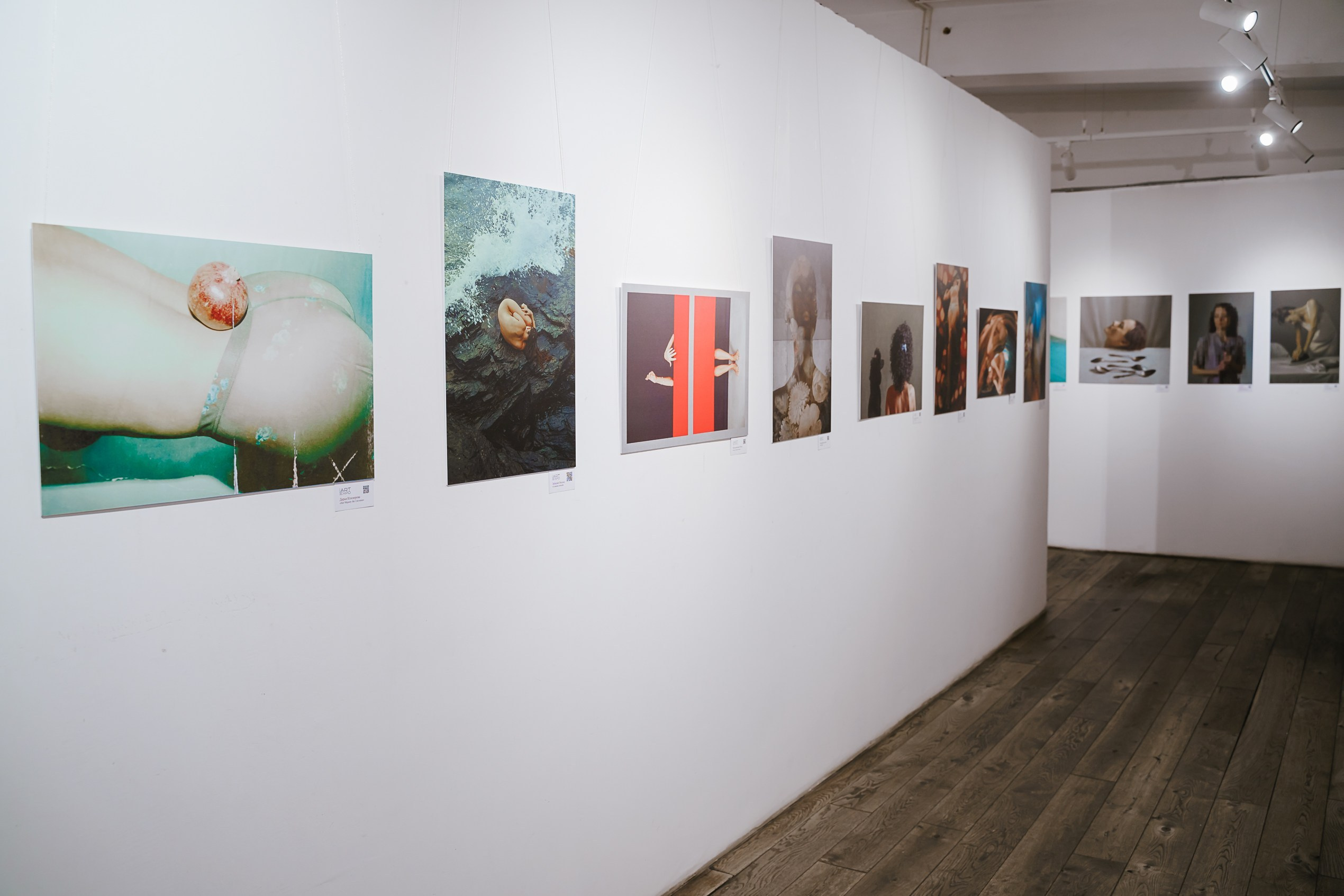 СПБ Ошибка фокуса. ARTEXPOPHOTO