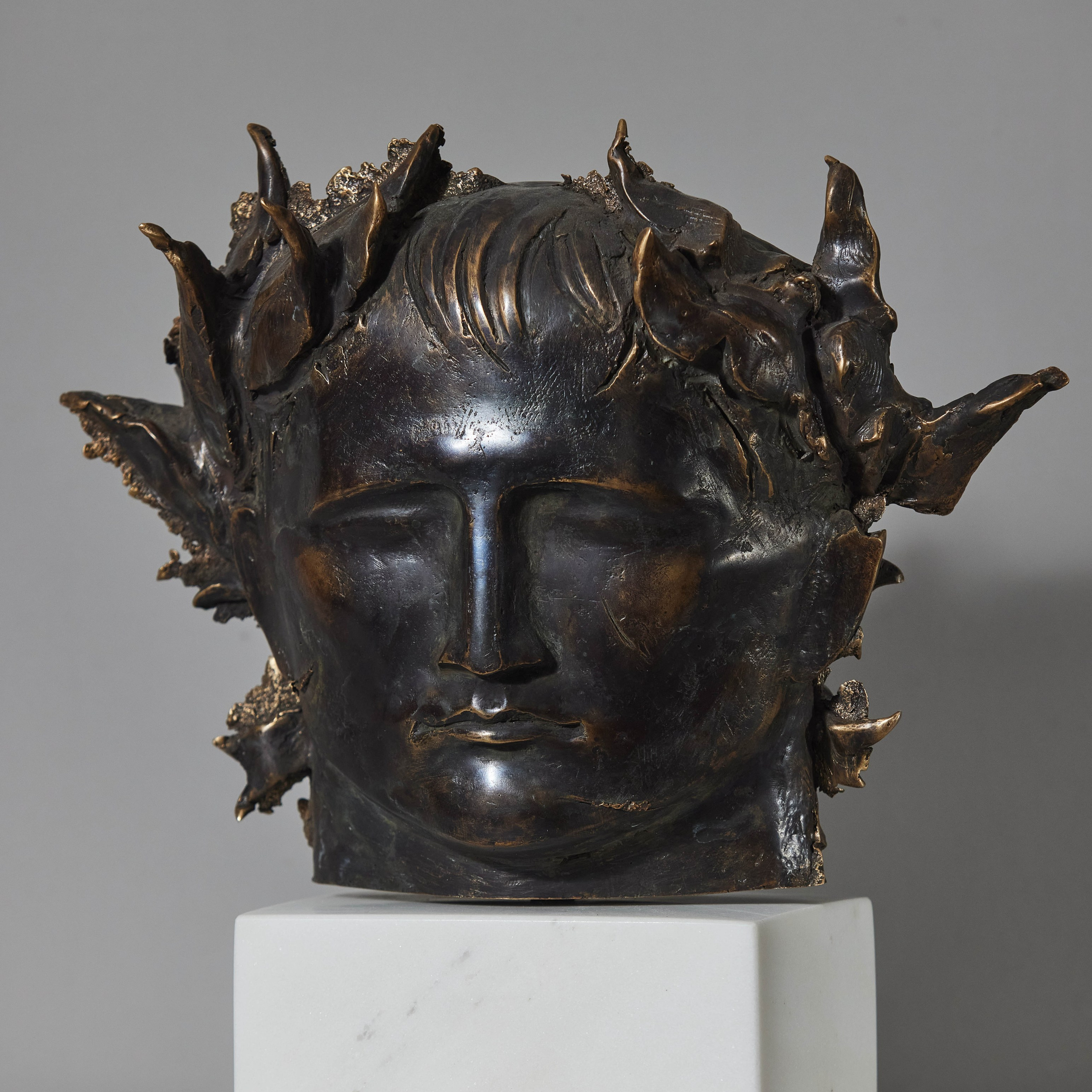 «Император». Скульптор Алексей Дмитриев