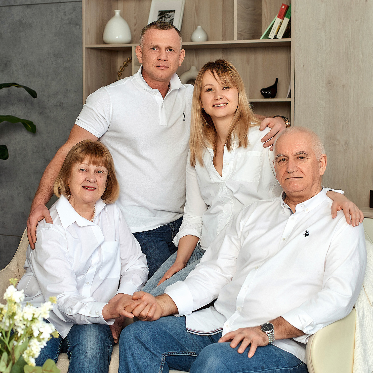 Семейная фотосессия. Семейный и детский фотограф Катерина Рожкова