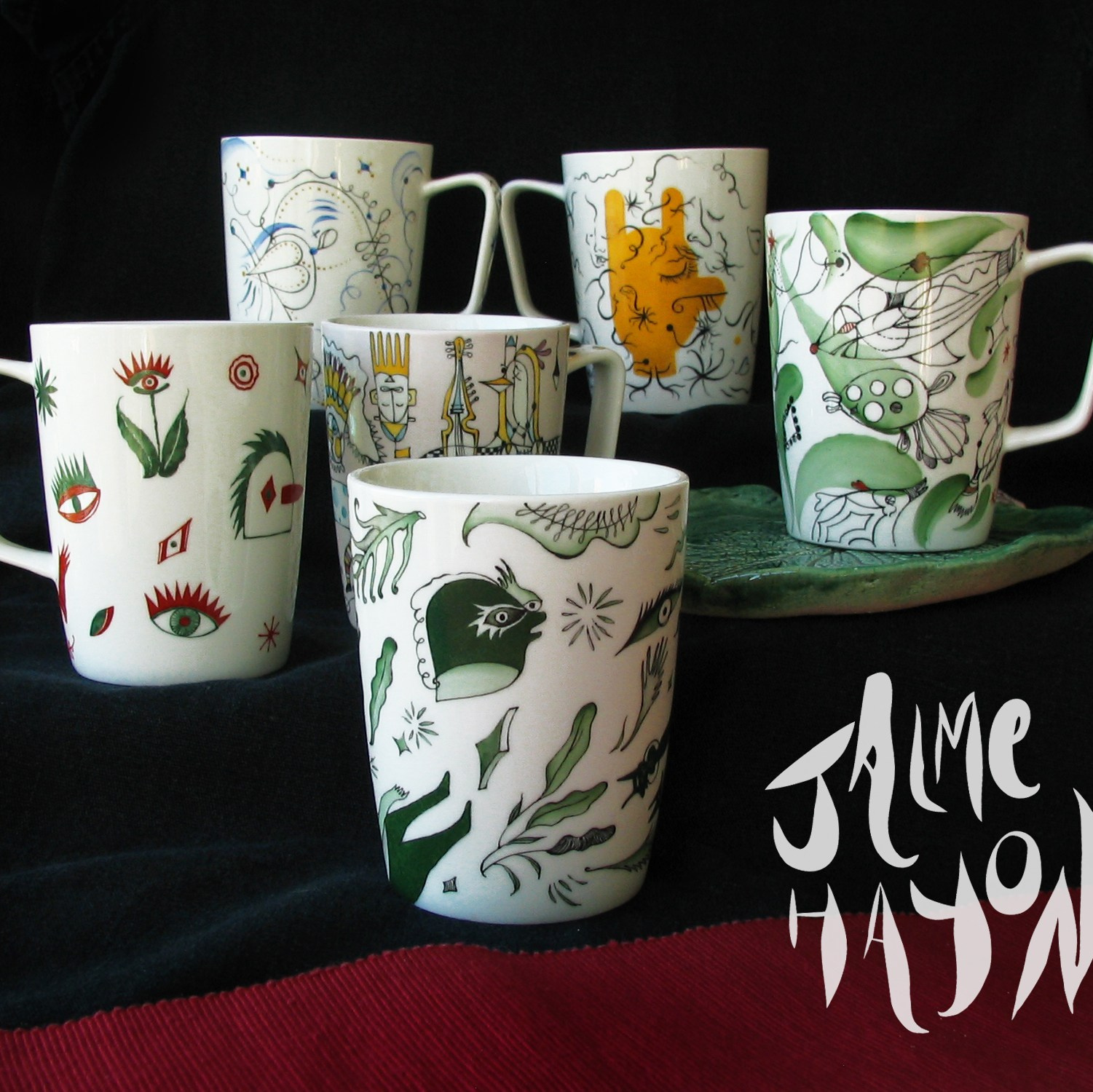 Ваша собака на фарфоре. Роспись Фарфора в Санкт-Петербурге