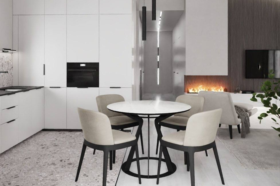 Интерьер дома из серии домокомплектов Микеле