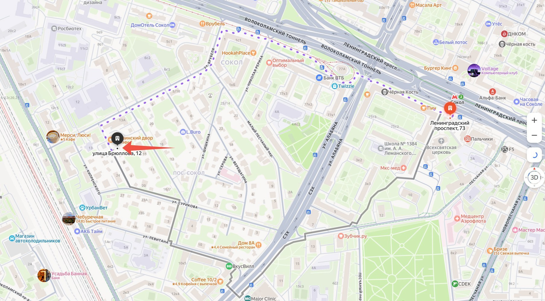 Женский арт-ретрит и чайная церемония в Москве - поселок художников Сокол