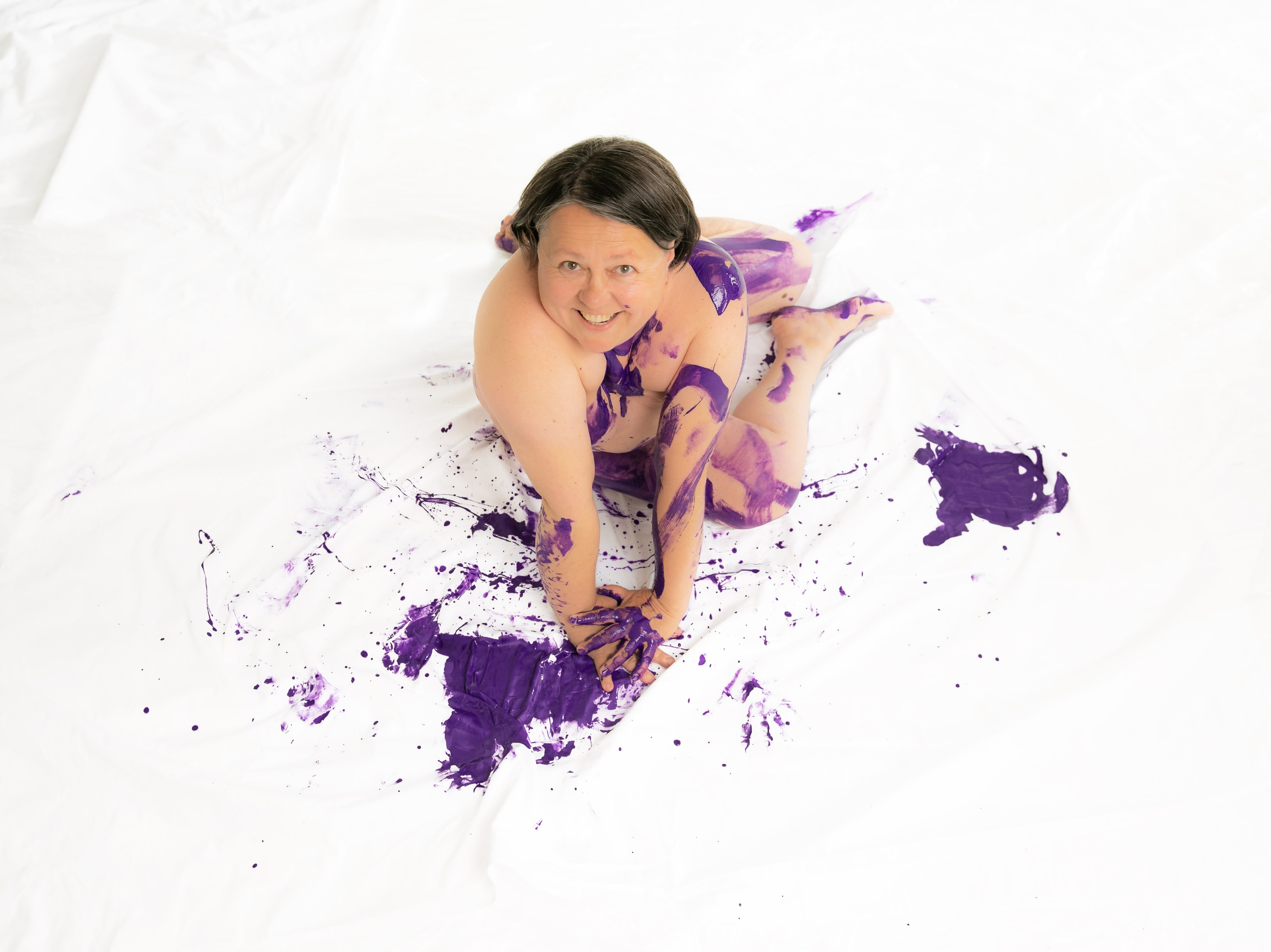 I am — Alive. Visual artist, photographer Liana Darenskaya, Moscow