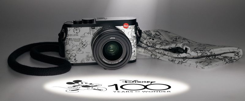 500 экземпляров по всему миру «Leica Q2 | Disney». Фотограф — видеограф в Москве Дмитрий Менделеев