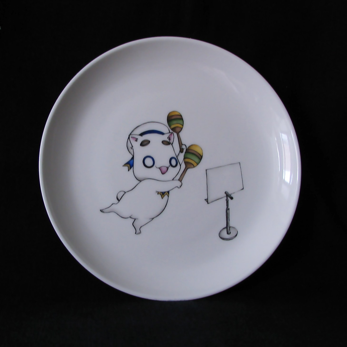 Аниме на фарфоре. Роспись Фарфора в Санкт-Петербурге