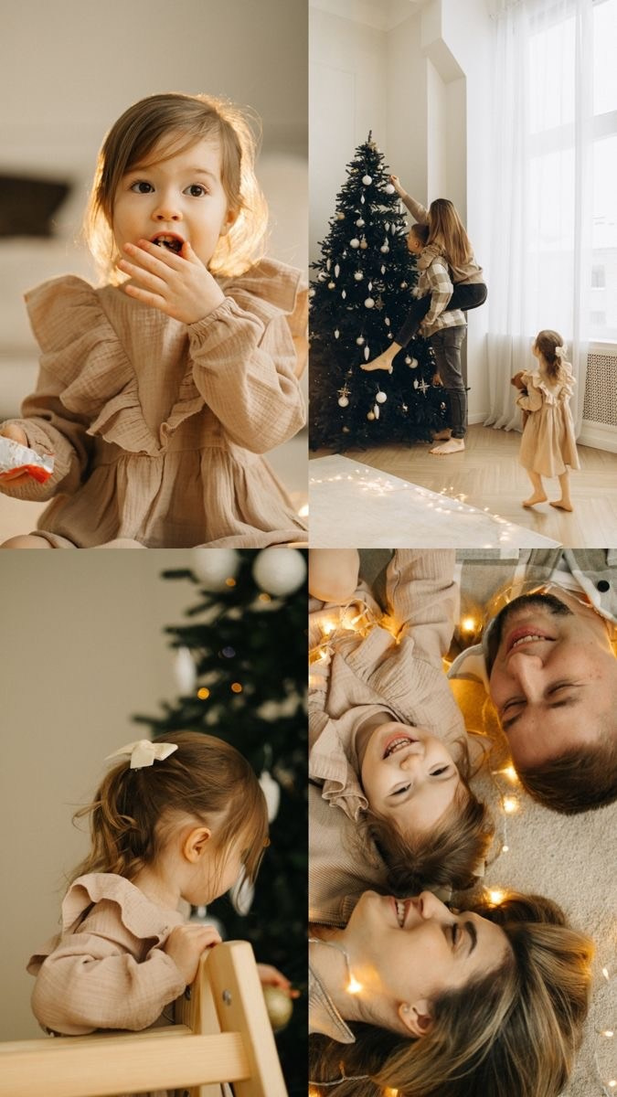 Чек-лист по подбору новогодних образов. Фотограф Архангельск Северодвинск