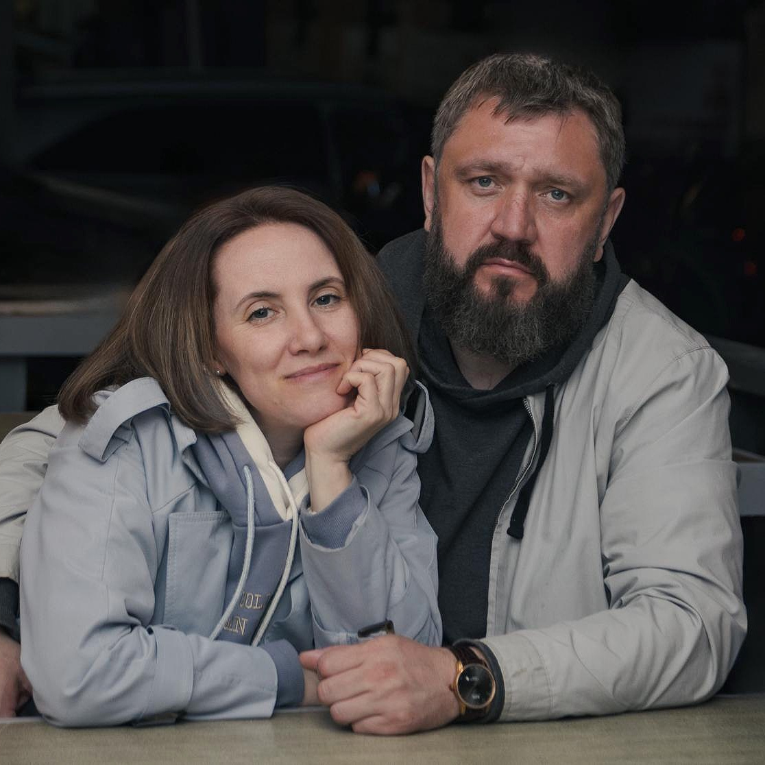 Семейная фотосессия в парке