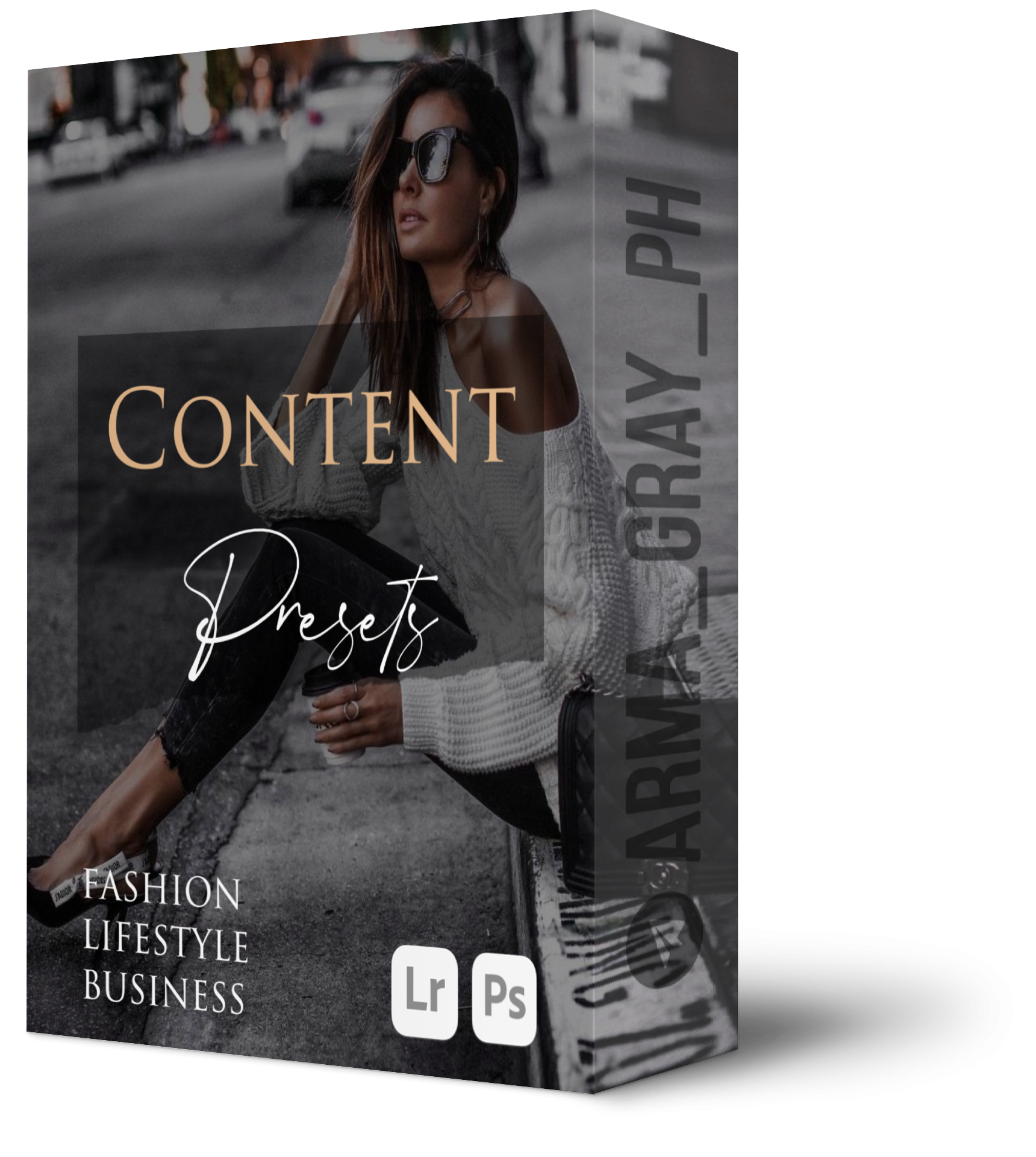 Пресеты и экшены для фотошоп. Arma Gray — Нижний Новгород