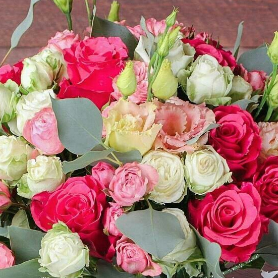 Яркий микс. Флорист Маргарита Гладкова