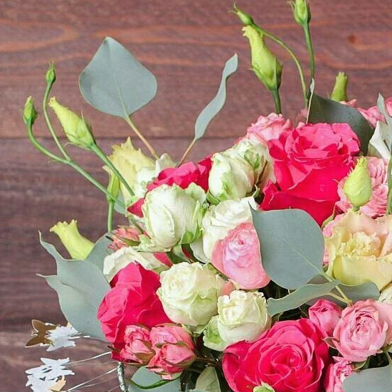 Флорист Маргарита Гладкова. Цветы Одинцово