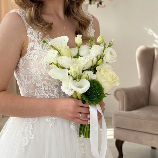 Свадебная флористика. Купить цветы с доставкой по Москве