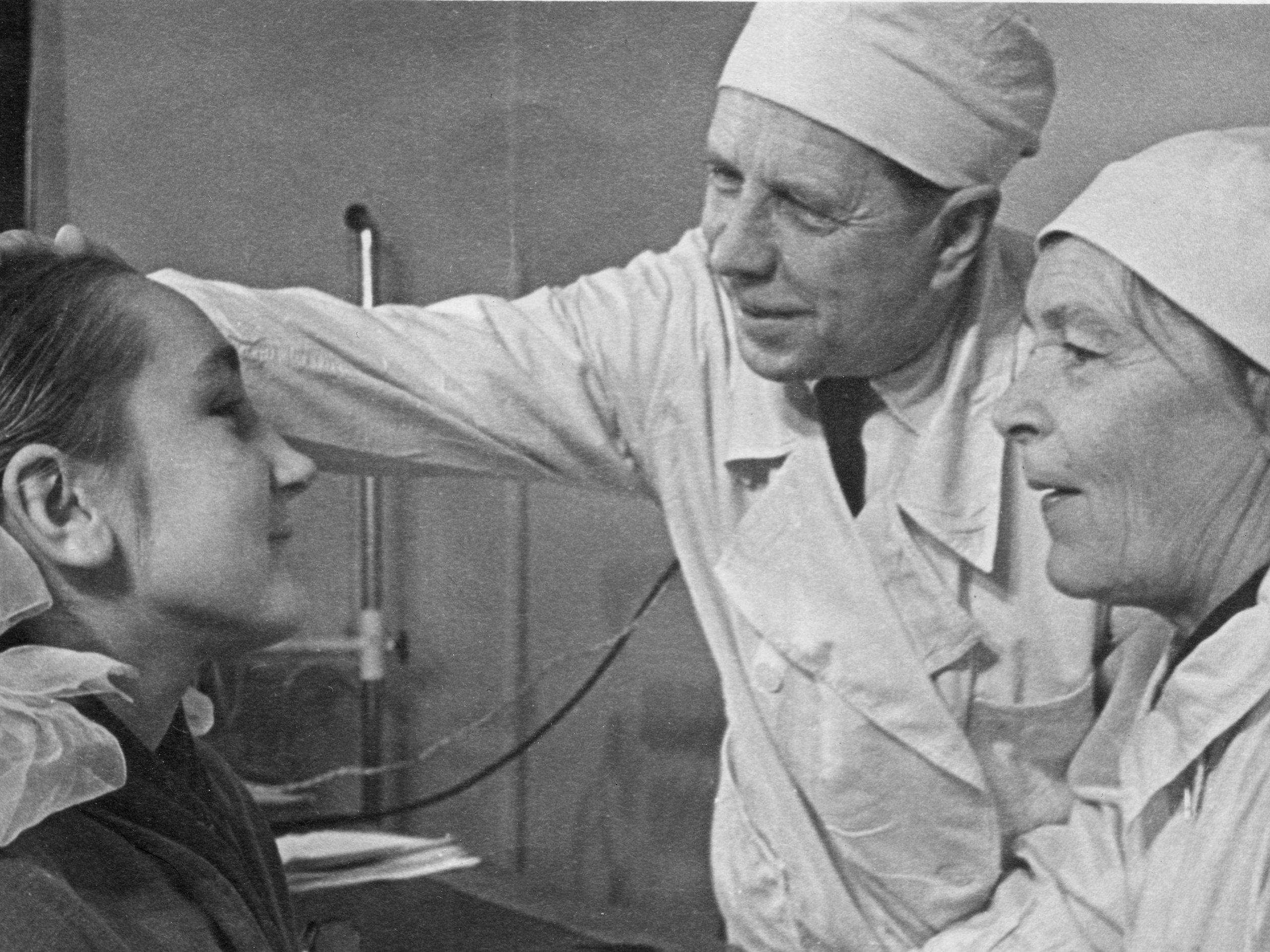 Working with archives. Irina Gryaznova — photographer. Moscow