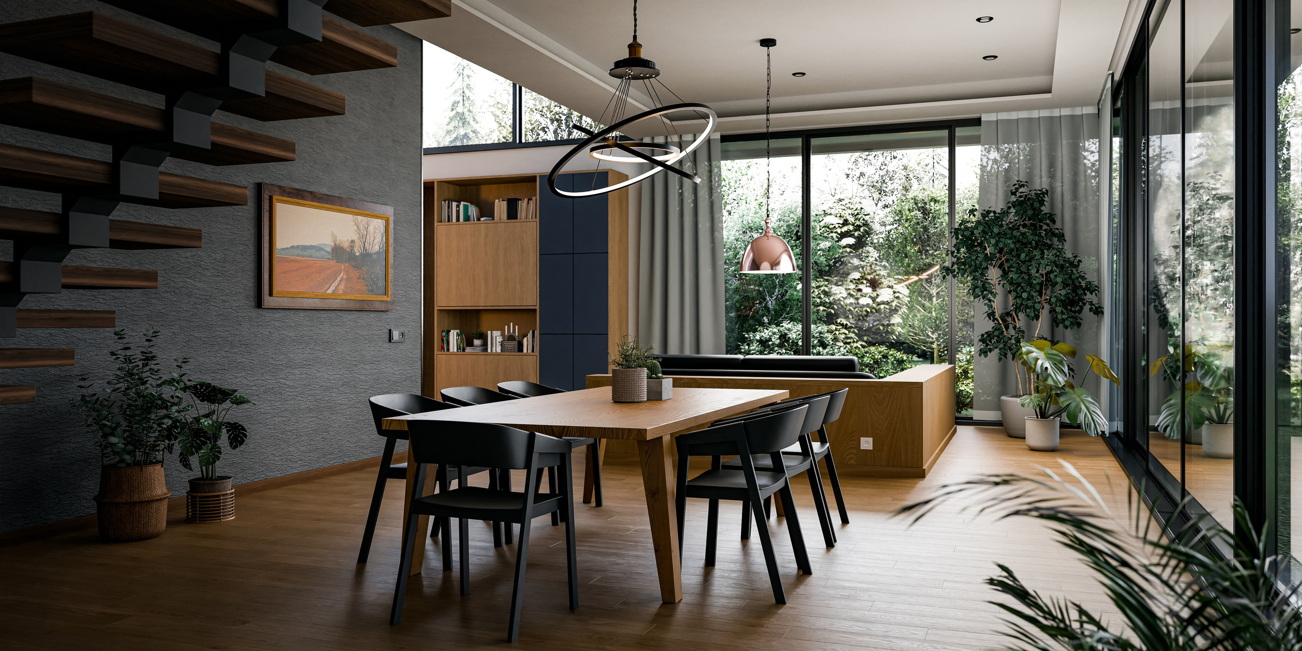 Портфолио. Архитектурная визуализация