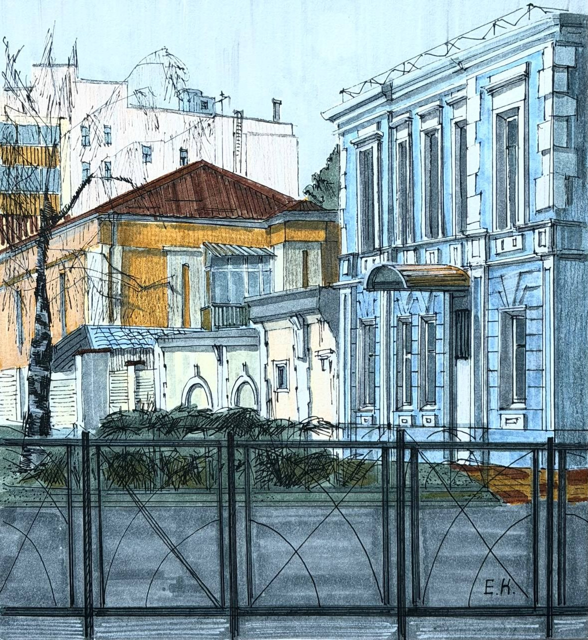 Магазин. ЕЛЬЧАНИНОВА.АРТ Художник Ксения Ельчанинова. Современное искусство