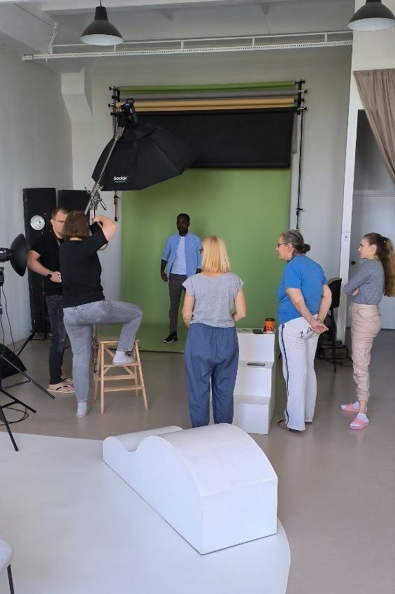 Школа психологической фотографии Refflector