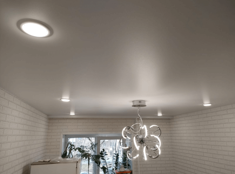 Потолки по материалу. Портфолио