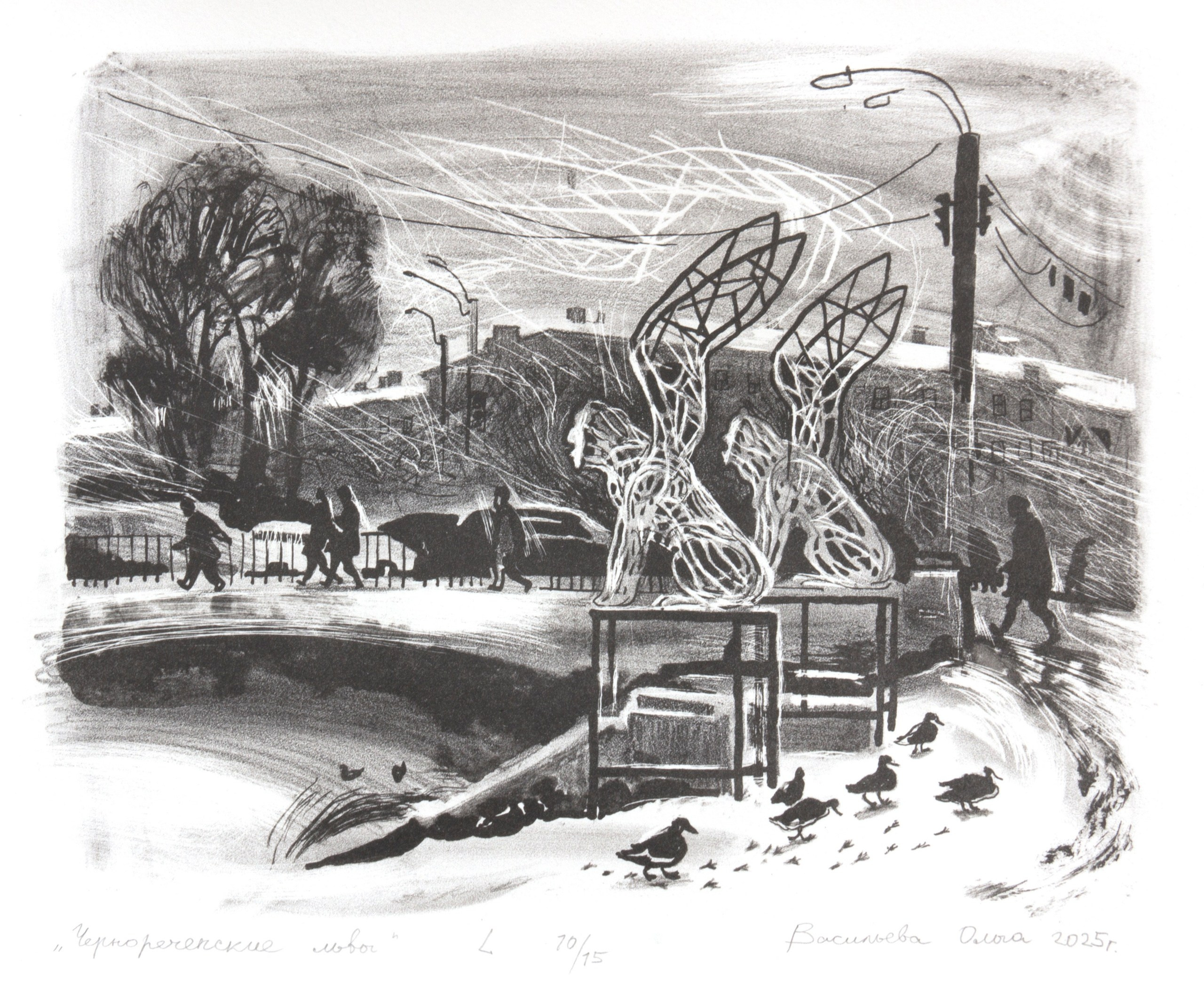 Проект ПСИХОГЕОГРАФИЯ ПЕТЕРБУРГА. Ольга Васильева художник в Санкт-Петербурге