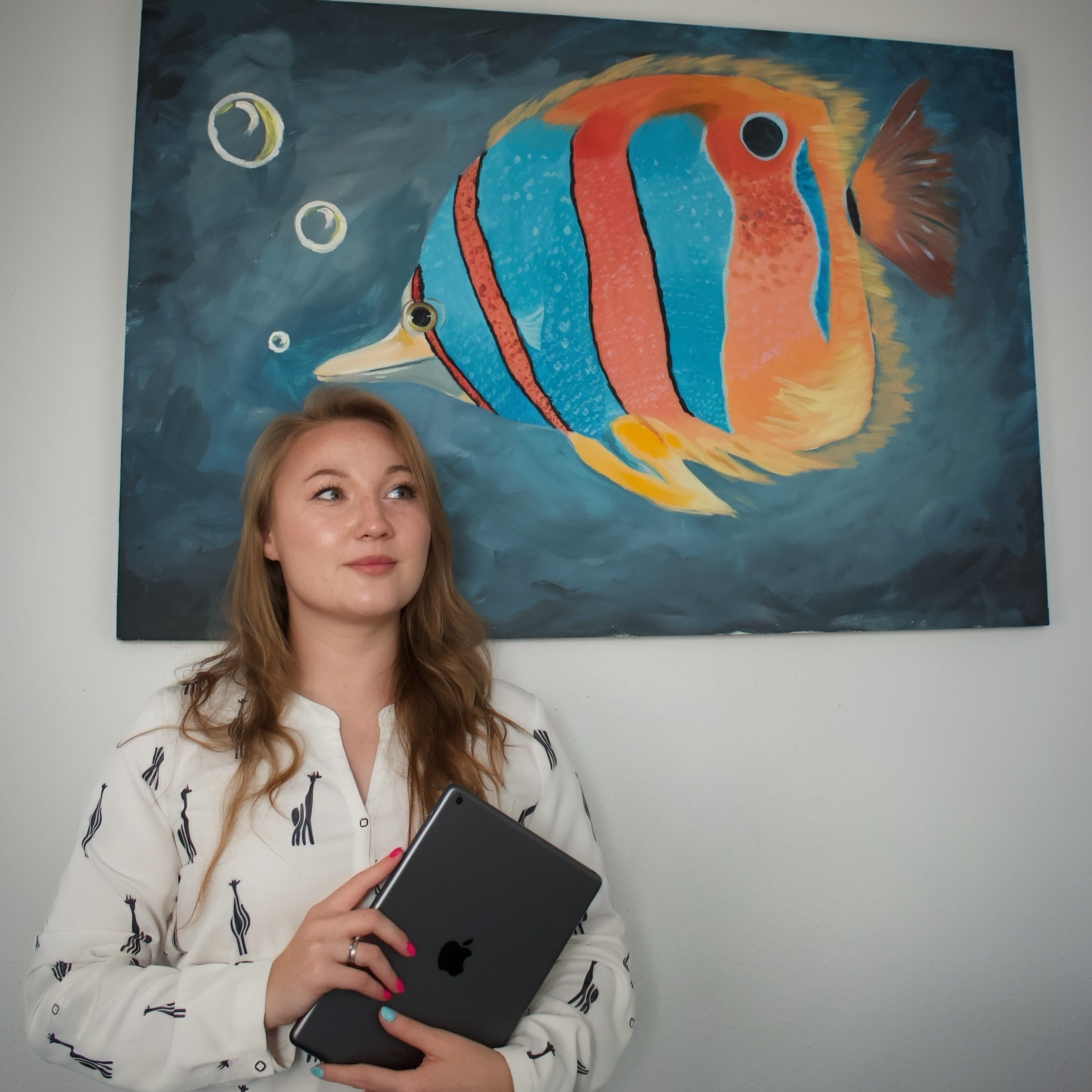 У лыбки — логопед