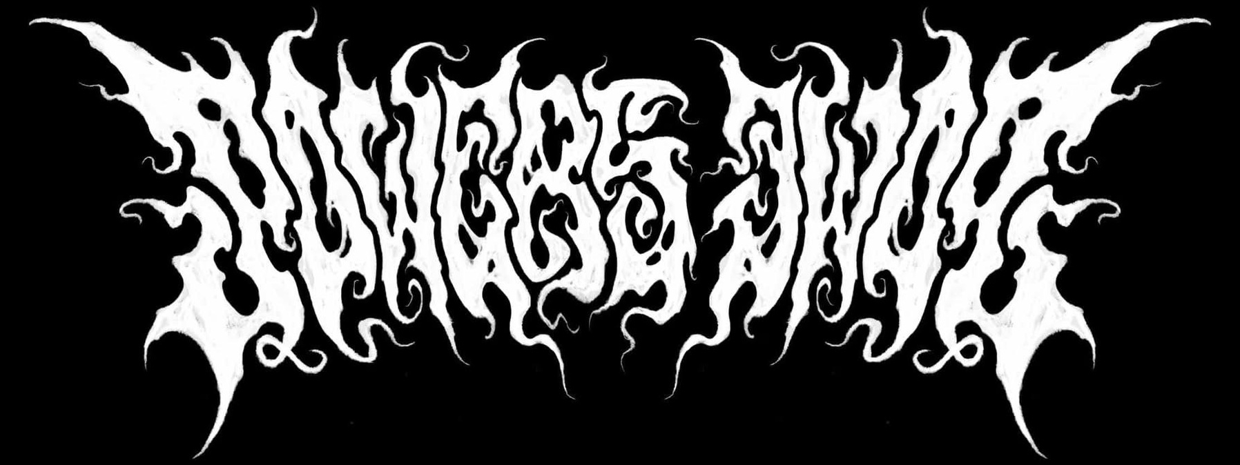 Powers Hell. GNOIZM | Metal Logos & Dark Lettering