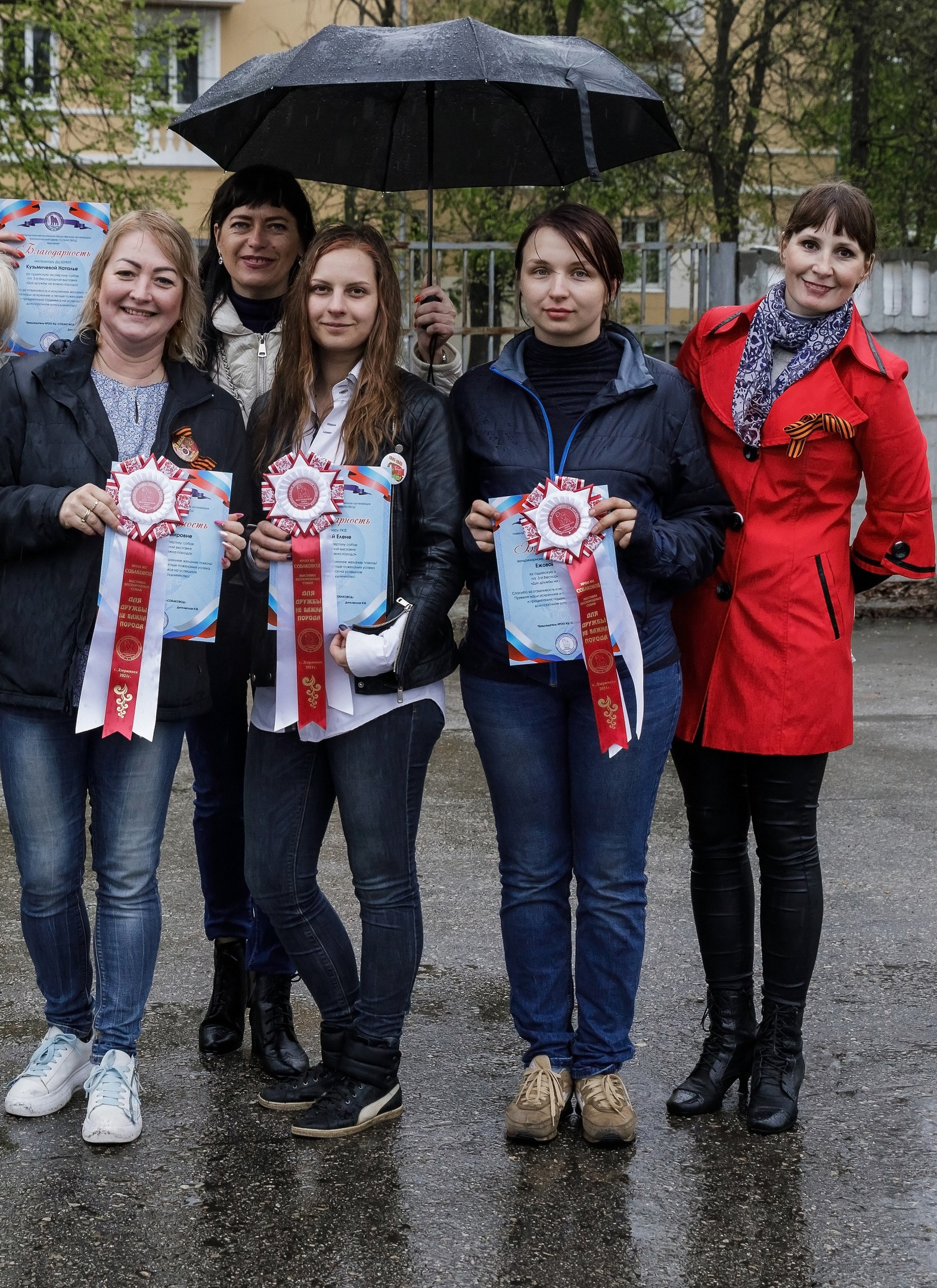 Третья выставка беспородных собак «Для дружбы не важна порода». НРОО КЦ "Собаковод"