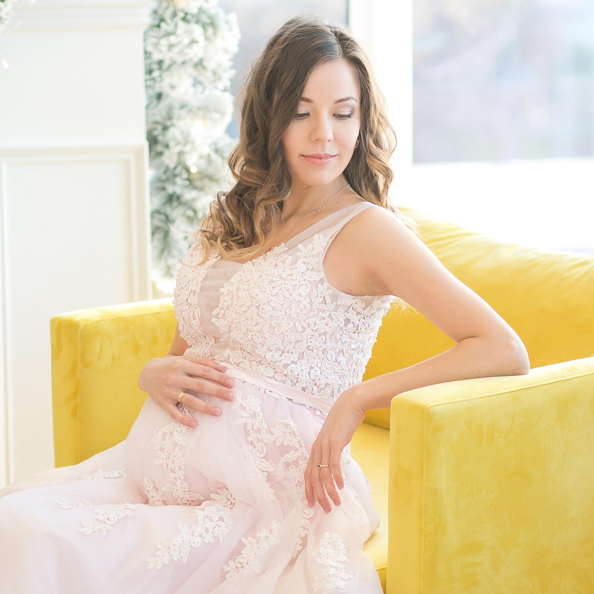 фотосессия беременности в студии