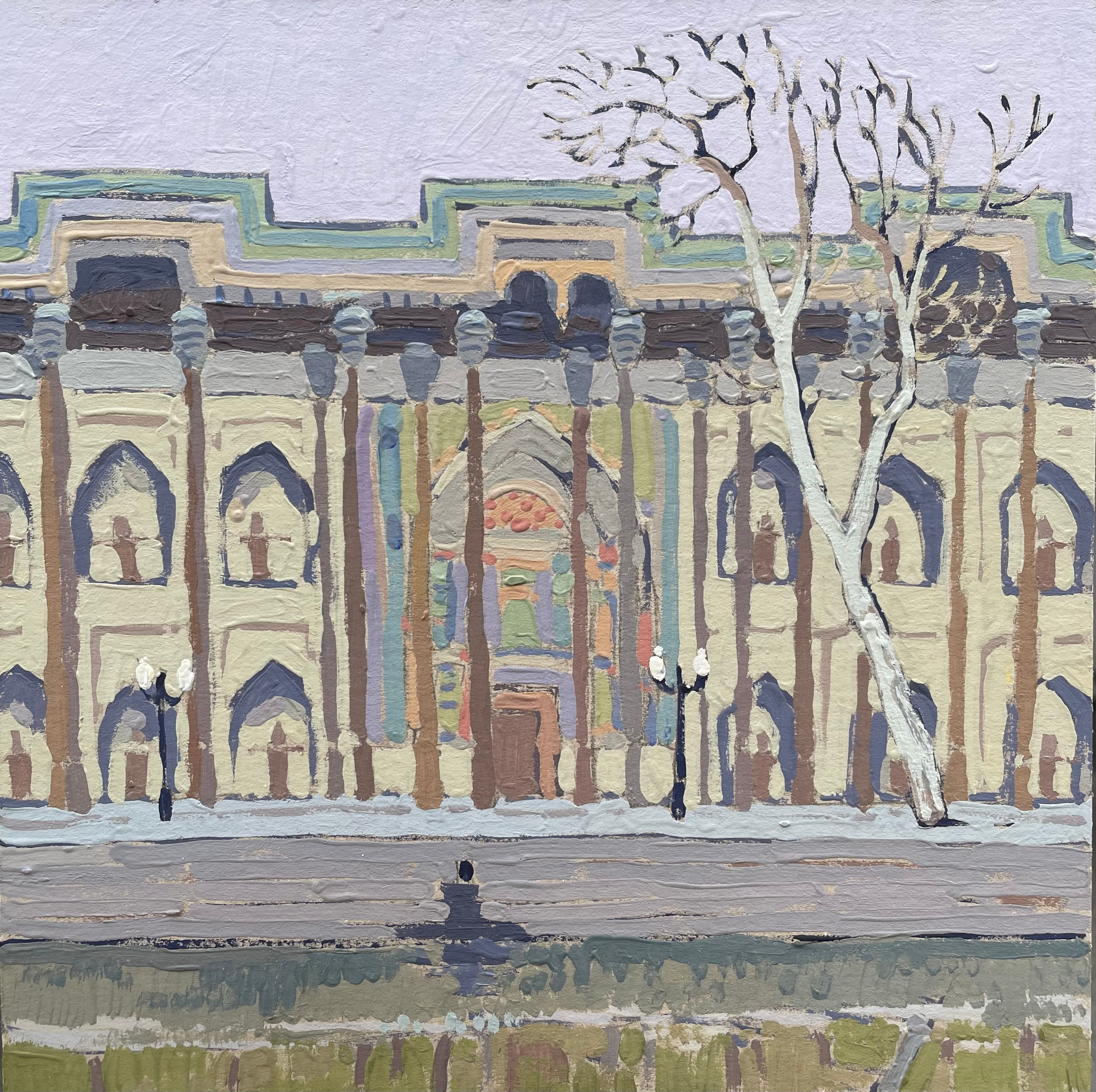 Пейзажи. Художница Лиза Владимирова