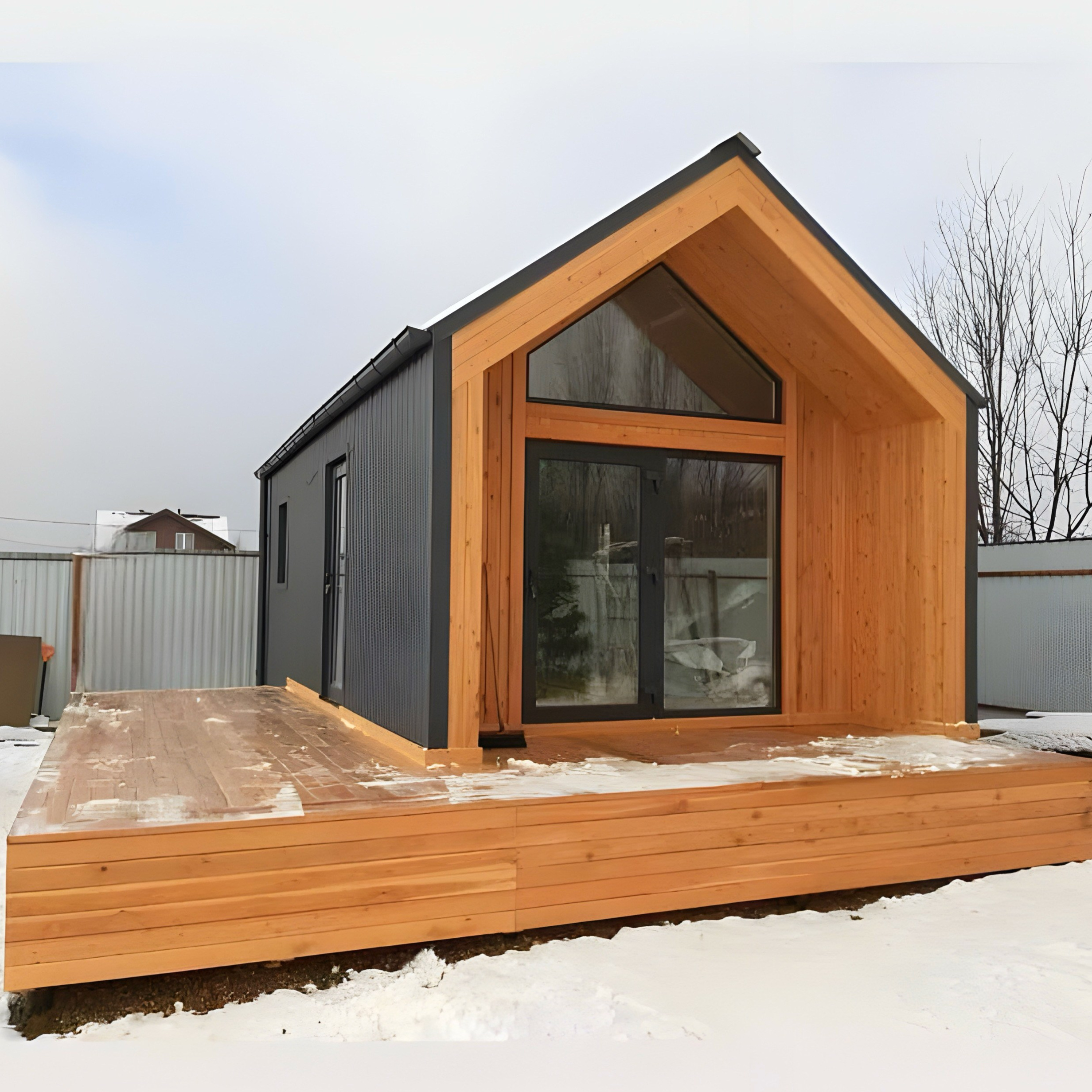 Строительство модульных бань