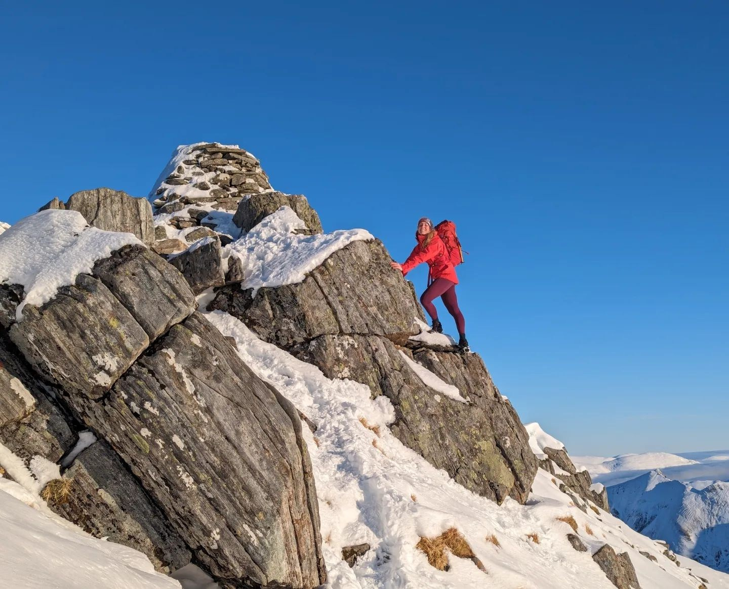 Зимние Мунро Анны Уэллс. “Steel Angel”: women’s climbing award
