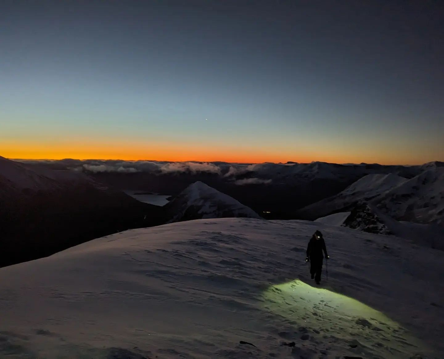 Зимние Мунро Анны Уэллс. “Steel Angel”: women’s climbing award