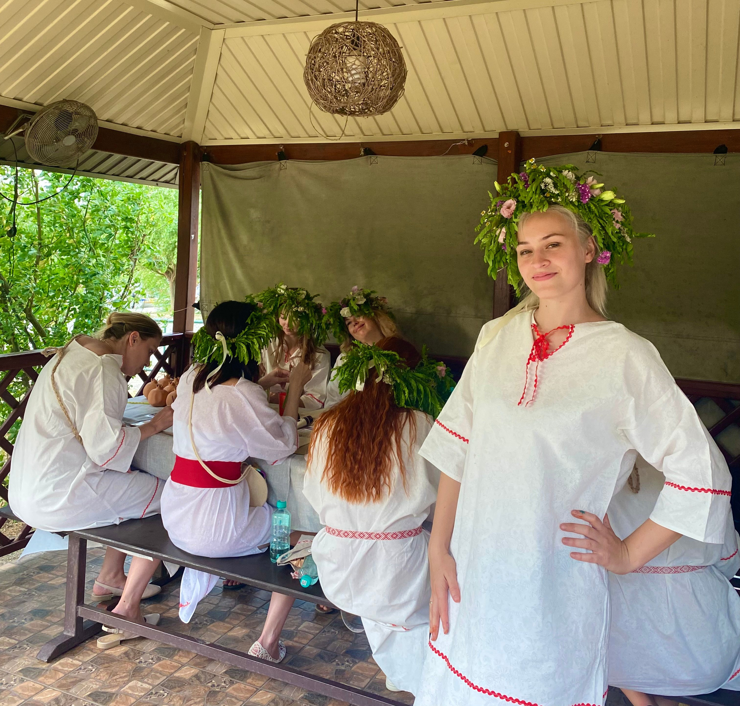 Фестиваль славянской культуры «Иван Купала». Художник Светлана Михайличенко. Картины ручной работы в наличии и под заказ