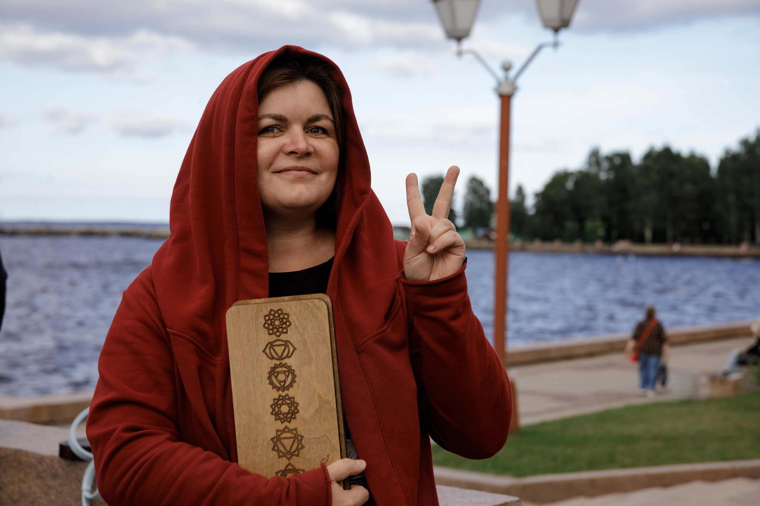 Флешмоб «Минутное гвоздестояние». Фотограф Петрозаводск Алексей Перегудов